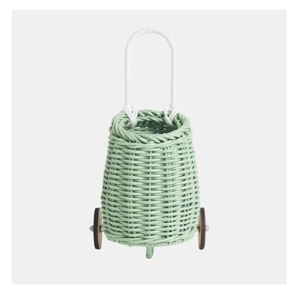 Olli Ella Mini Luggy for Dolls in Mint